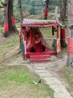 HH Swamijis visit to Bhadrakali Temple, Wadipora, Handwara, Srinagar (9th March 2026)